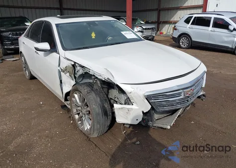 2016 Cadillac Ct6 Luxury из США, поврежденный, VIN 1G6KD5RS5GU163778